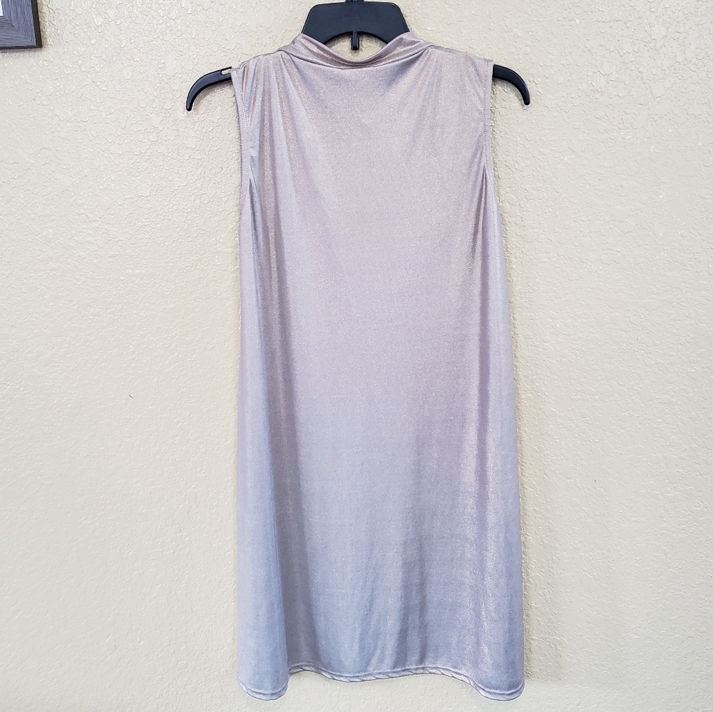 BooHoo Swing Dress Aeryn Tie US 6 Holiday Party - Picture 3 of 8